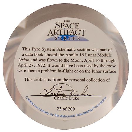 Lot #548 Apollo 16 - Image 2