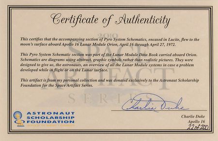 Lot #548 Apollo 16 - Image 3