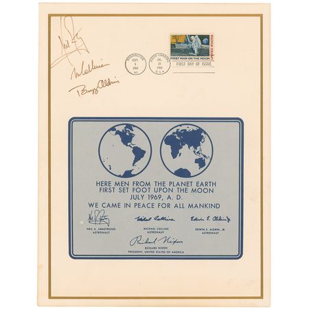 Lot #378 Apollo 11 - Image 5