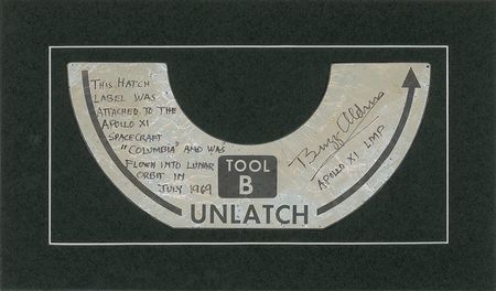 Lot #417 Buzz Aldrin - Image 1