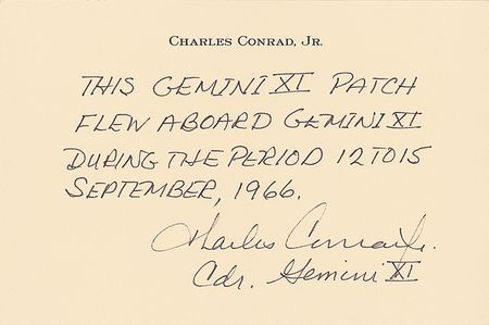 Lot #196 Gemini 11 - Image 3