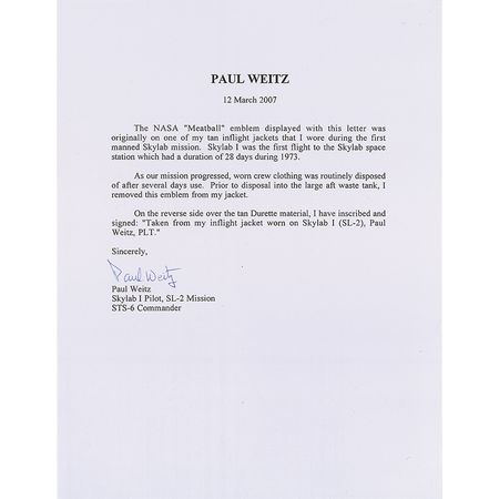 Lot #624 Paul Weitz - Image 3