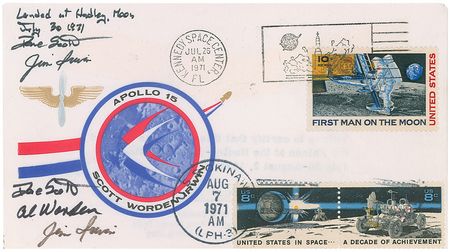 Lot #515 Apollo 15 - Image 1