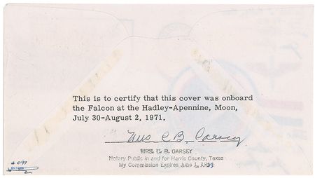 Lot #515 Apollo 15 - Image 2