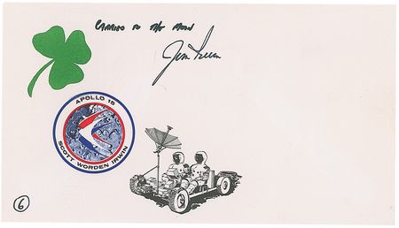 Lot #528 Jim Irwin - Image 1