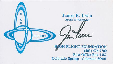 Lot #528 Jim Irwin - Image 2