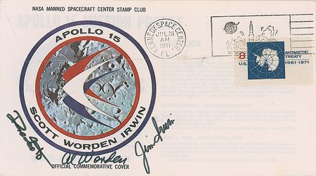 Lot #518 Apollo 15 - Image 1