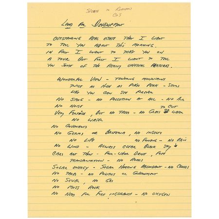 Lot #529 Jim Irwin - Image 1