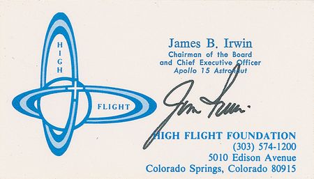 Lot #529 Jim Irwin - Image 3