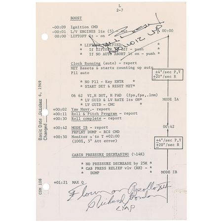 Lot #457 Alan Bean and Richard Gordon - Image 1