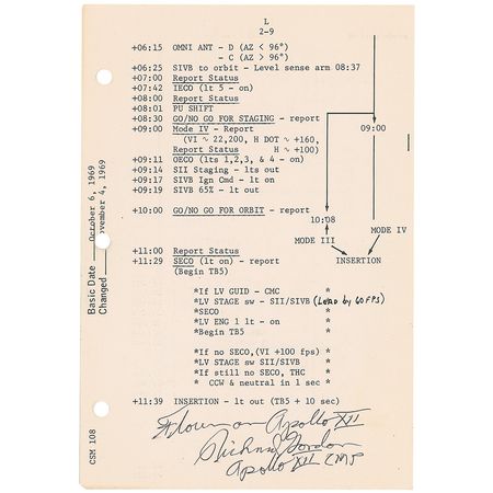 Lot #459 Alan Bean and Richard Gordon - Image 1