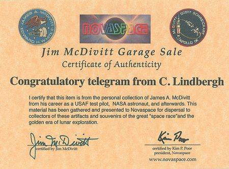 Lot #321 Apollo 9 - Image 2