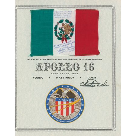 Lot #561 Charlie Duke - Image 1