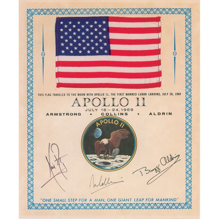 Lot #341 Apollo 11