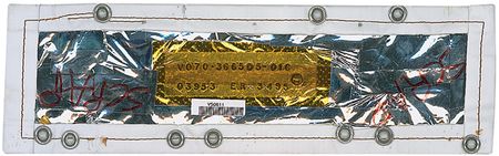 Lot #653 Shuttle TCS Payload Bay Blanket - Image 1