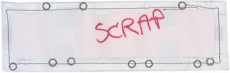 Lot #653 Shuttle TCS Payload Bay Blanket - Image 2