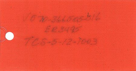 Lot #653 Shuttle TCS Payload Bay Blanket - Image 4