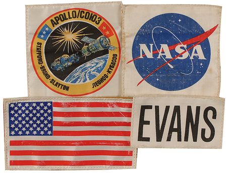 Lot #594 Ron Evans - Image 1
