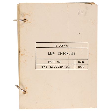 Lot #335 Apollo 10 - Image 1