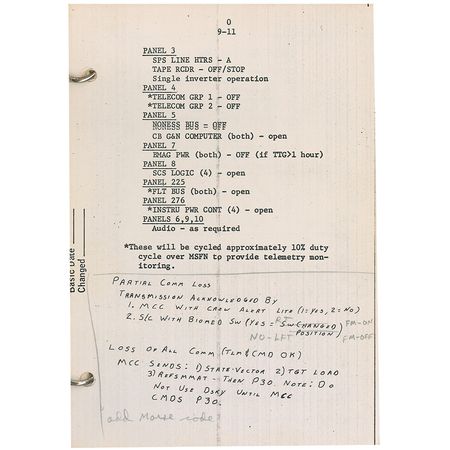 Lot #335 Apollo 10 - Image 2