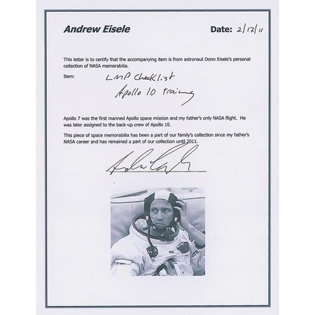 Lot #335 Apollo 10 - Image 5