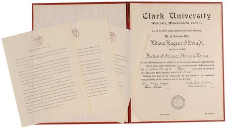 Lot #418 Buzz Aldrin - Image 1