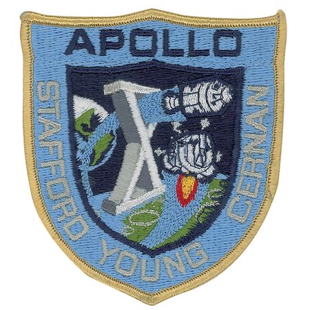 Lot #337 Tom Stafford and Gene Cernan - Image 1