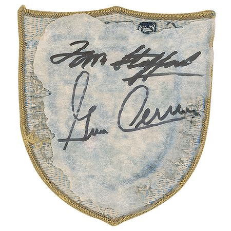 Lot #337 Tom Stafford and Gene Cernan - Image 2