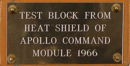 Lot #257 Apollo Heat Shield - Image 1