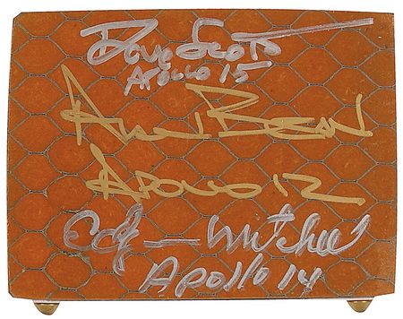 Lot #257 Apollo Heat Shield - Image 6