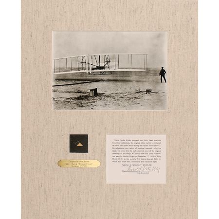 Lot #6 Orville Wright
