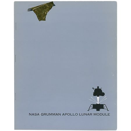 Lot #259 Apollo Lunar Module Brochure - Image 1