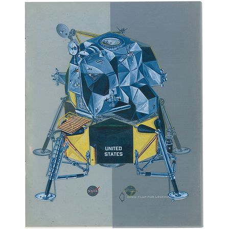 Lot #259 Apollo Lunar Module Brochure - Image 2