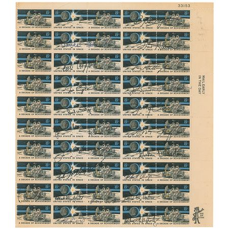 Lot #695 Astronauts - Image 1