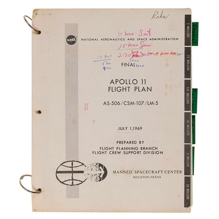 Lot #343 Apollo 11 - Image 1