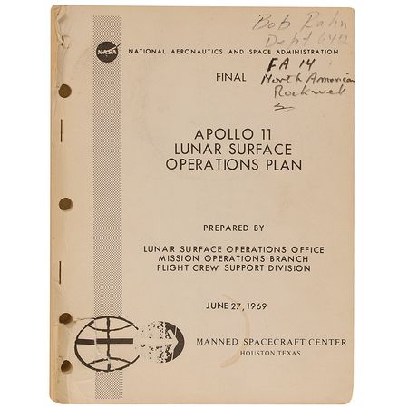 Lot #366 Apollo 11 - Image 1