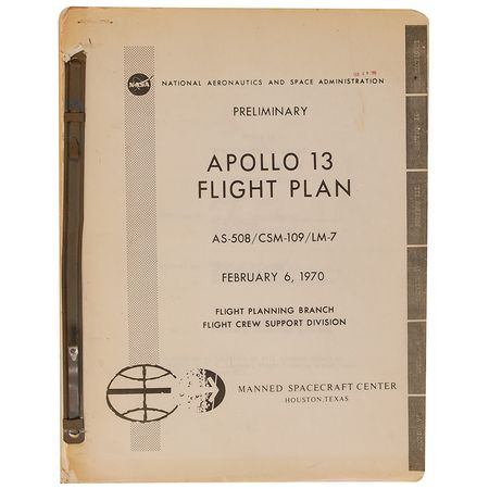 Lot #469 Apollo 13 - Image 1
