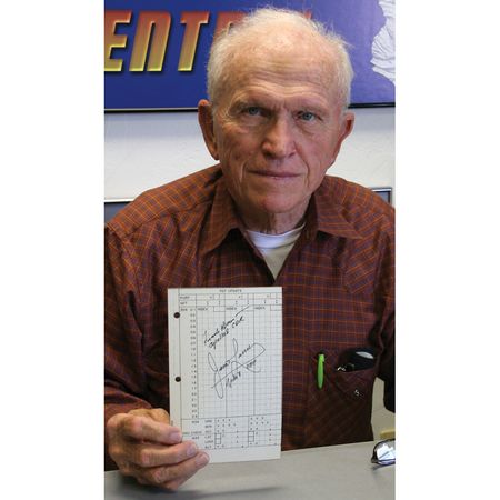 Lot #314 James Lovell and Frank Borman - Image 3