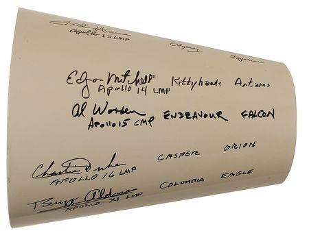 Lot #232 Apollo Astronauts - Image 2