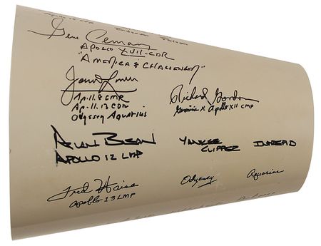 Lot #232 Apollo Astronauts - Image 3