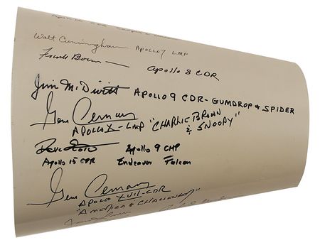 Lot #232 Apollo Astronauts - Image 4