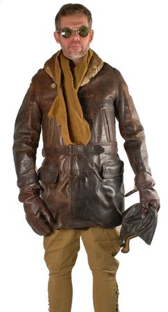 Lot #19 Barnstormer Pilot?s Uniform - Image 1