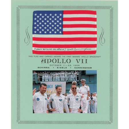 Lot #302 Walt Cunningham - Image 1