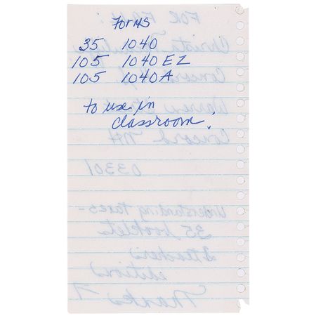 Lot #677 Christa McAuliffe - Image 2