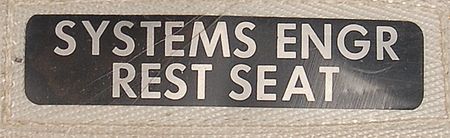 Lot #285 Lunar Module Rest Seat - Image 2