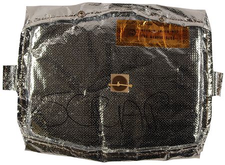 Lot #637 Space Shuttle Insulation Pad - Image 1