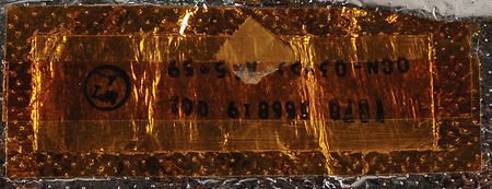 Lot #637 Space Shuttle Insulation Pad - Image 2