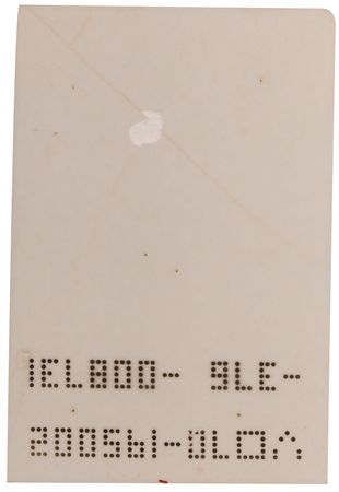 Lot #640  Space Shuttle Challenger LRSI White Tile - Image 12