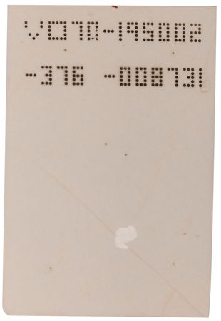 Lot #640  Space Shuttle Challenger LRSI White Tile - Image 11