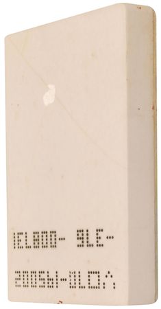 Lot #640  Space Shuttle Challenger LRSI White Tile - Image 2